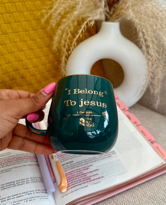 I Belong to Jesus” Mug — Identity. Assurance. Belonging.